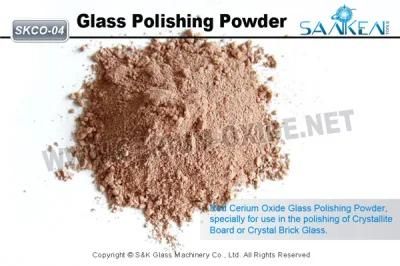 Cerium Oxide Glass Polishing Powder Red Colour
