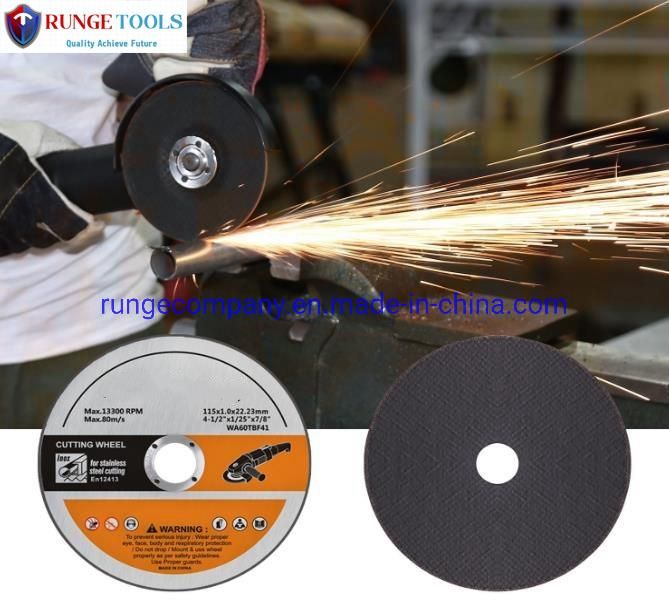 5" Inch 125mm Super Long Durable Grinding Disc for Welding Metal Stainless Construction Steel