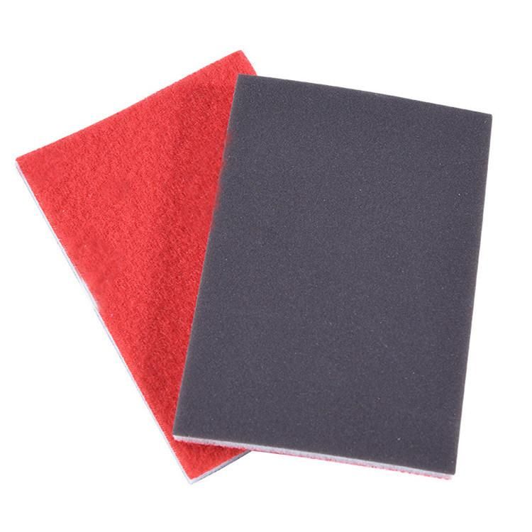 120/150/180/220/240/320/400/600/1000/1200 Grit Velcro Sandpaper Sponge Abrasive Sanding Sponge