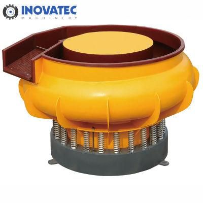 300L Ce Vibratory Finishing Machine Metal Burrs Removing Parts Separator