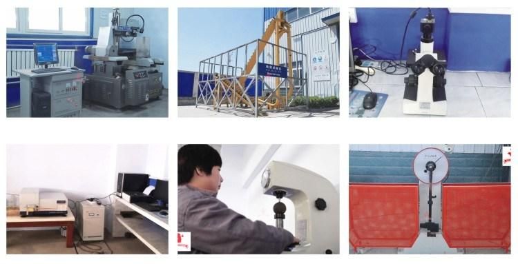 Quenching&Tempering Stainless Alloy Round Bar for Mining and Cement Plant