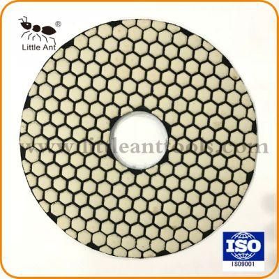 7&quot;/180mm Dry Diamond Resin Polishing Pad Abrasive Tools for Marble &amp; Granite