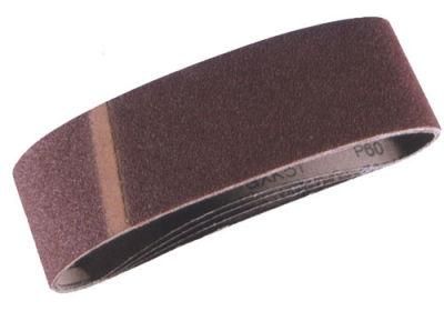 Wear-Resisting Aluminium Oxide Sanding Belt for Grinding Stainless Steel and Metal