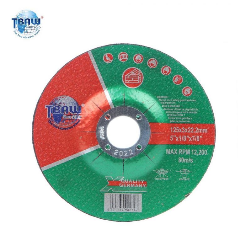 China Factory 5 Inch High-Quality Silicon Carbide Cutting and Grinding Disc for Stone Grinder