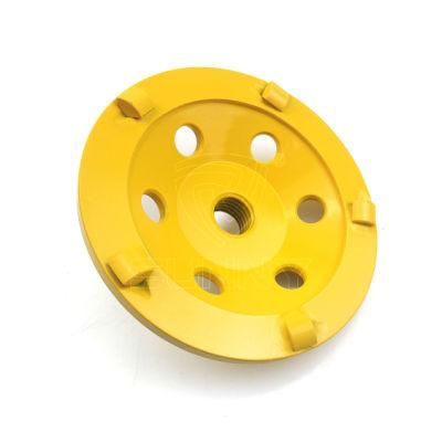 5 Inch 1/2 PCD Segment Cup Wheel for Grinding