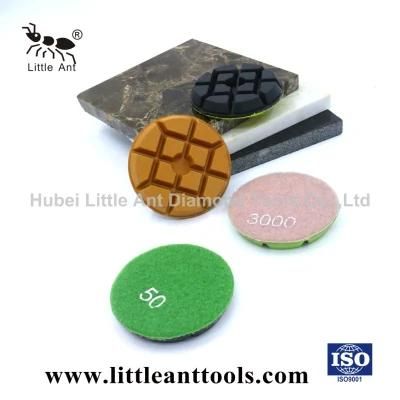 4&prime;&prime; Resin Floor Polishing Pad Diamond Tools Pad for Concrete