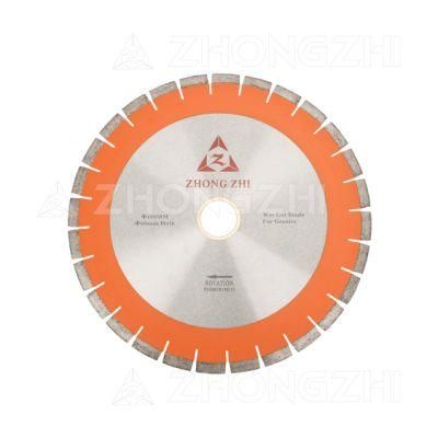 16 Inch High Frequency Brazing Saw Blade Diamond Tools for Granite