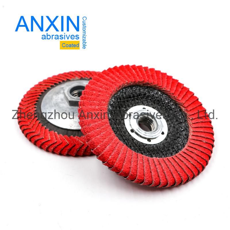 Full Curved Ceramic Flap Disc