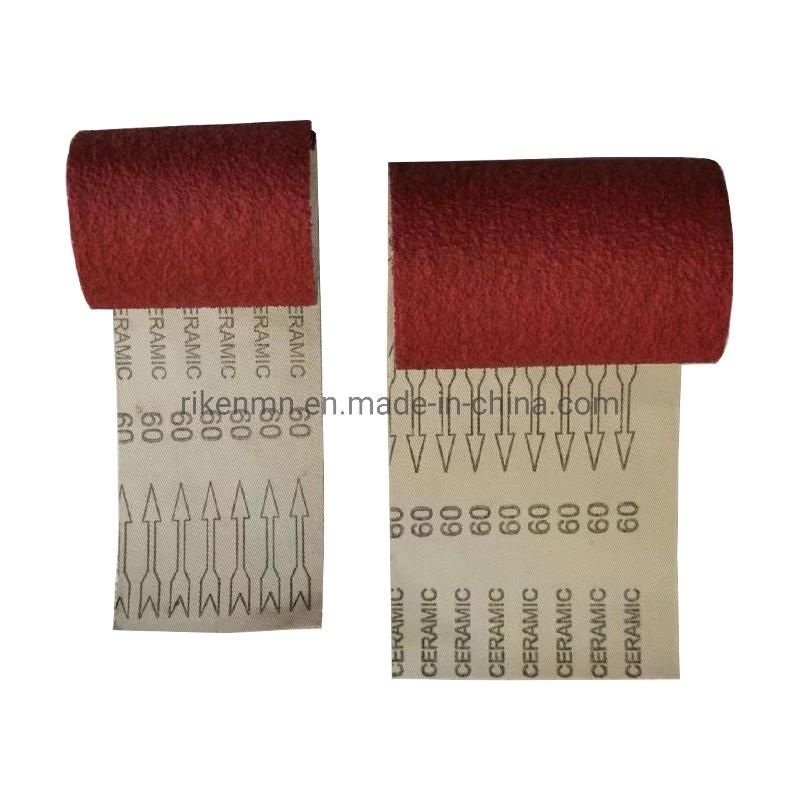 Grinding Machine Abrasive Cloth 200X30 Paris cloth Ceramic Abrasives Rolls