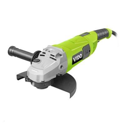 Vido Power Tools Heavy Duty Industrial 2600W 230mm Electric Angle Grinder