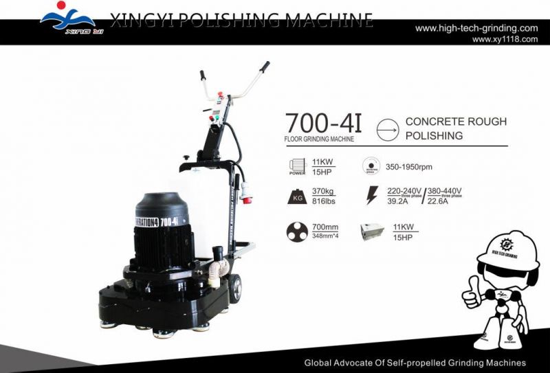 700mm 11kw Frequency Inverter Type Floor Grinding Machine