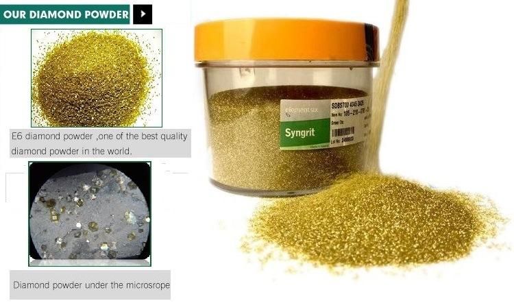 Good Quality Diamond Grinding Abrasive Frankfurt for Stone Polishing