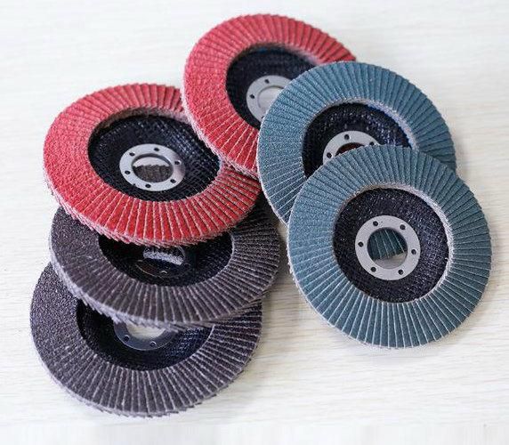 Abrasive Grinding Polishing Sanding Flap Disc Aluminium 125X22.2mm