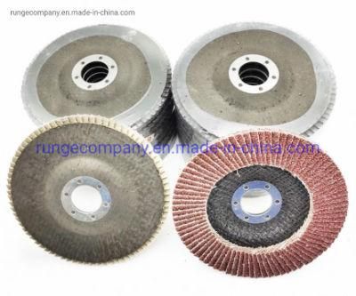 5 Inch Power Tools Grinding Blending Sanding Finishing Metal Stainless Steel Abrasive Flap Disc for Angle Grinder