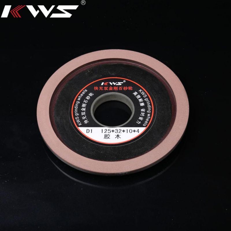 Kws Industrial Aluminum Grinding Wheels for Sharpening Carbide Saw Blades