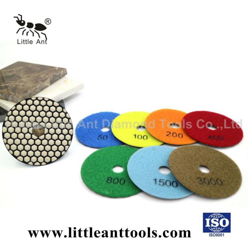 High Quality Diamond Floor Polishing Pads for Concrete, Hand Pads
