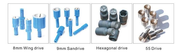 Thread Button Drilling Bits Grinder for Expanding Service Life