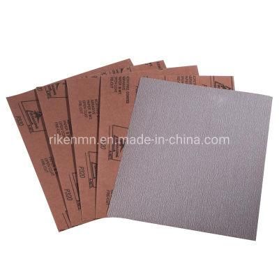9*11&prime; &prime; Silicon Carbide Waterproof Abrasive Paper, Abrasive Disc for Wet and Dry Sanding