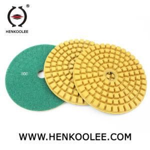 Wet Diamond Polishing Pad for Granite, Marble, Concrete Stone