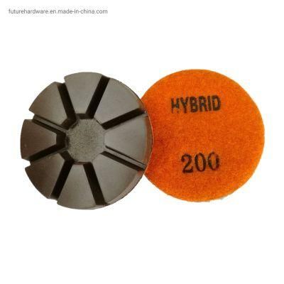 3 Inch 75mm Transitional Grinding Wheels Diamond Concrete Floor Polish Pad