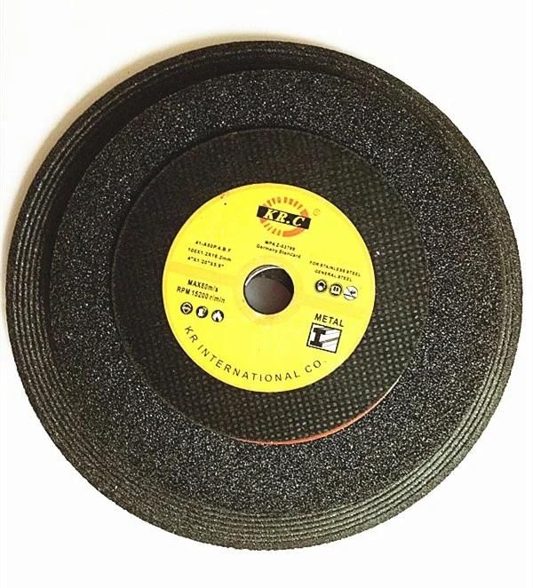 100X1.0X16mm Cut off Wheel Cutting Flexible Grinding