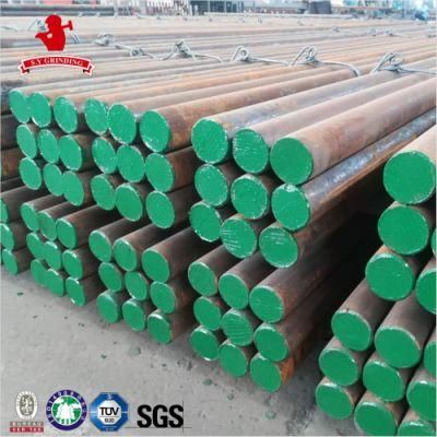 Shengye Dia 30mm-130mm Stainless Grinding Steel Round Bar for Rod Mill