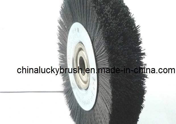 150mm Thickening Nylon Abrasive Wheel Brush (YY-072)