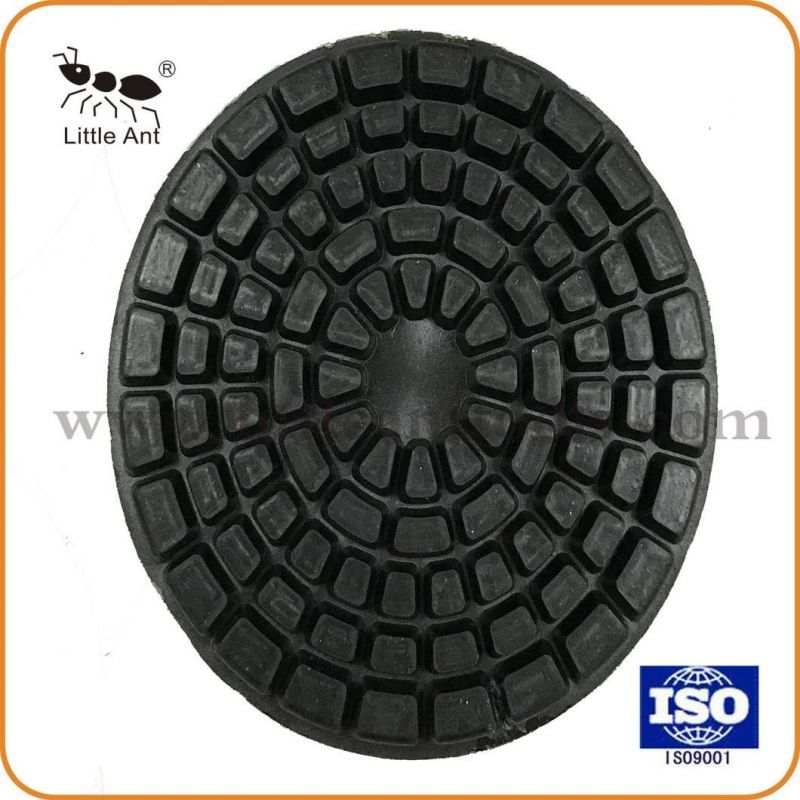 Flexible Wet and Dry Using Diamond Polishing Pad for Stone