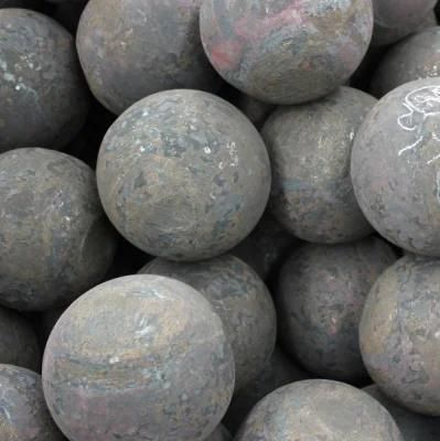 80mm Grinding Steel Ball Manufacturer with Certificated Production Line