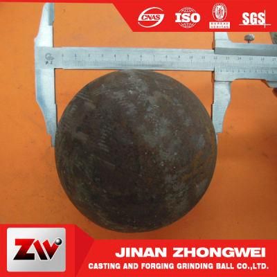 50mm B2 Forged Ball, Grinding Steel Ball for Mining