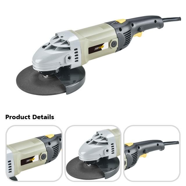 2200W 180mm/230mm Power Tools Electric Angle Grinder