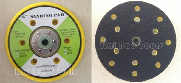 150mm Soft Interface Pad with 8+6+1 Holes