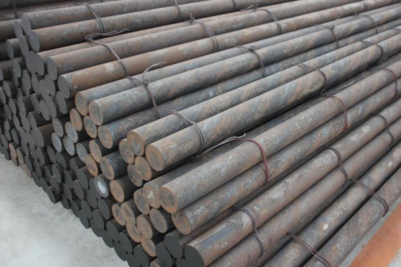 Wear-Resistant Steel Bar Forging Round Bar with Diameter 40-80