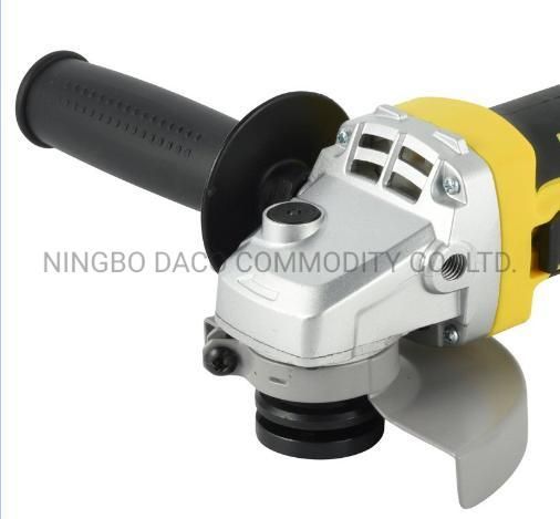 China Factory High-Quality 20V Lithium Brushless Angle Grinder Cordless Tool Power Tool (2.0/4.0/6.0ah)