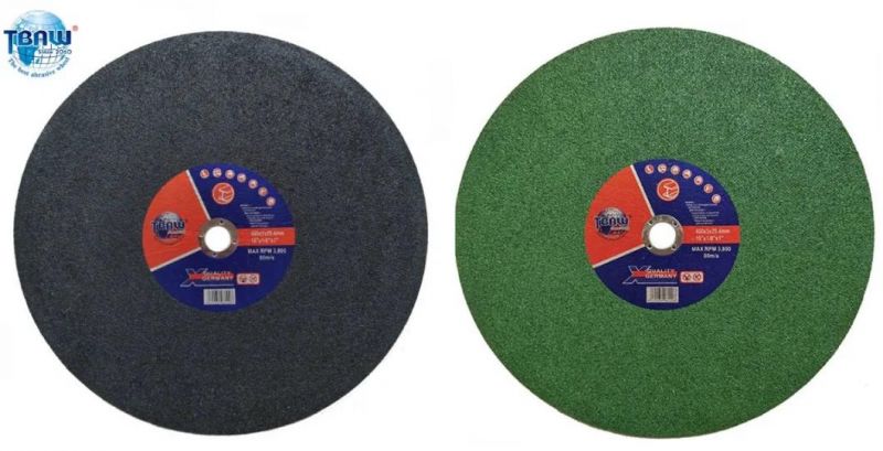 High Speed Power Electric Tools Accessories Cut-off Wheels - 14"X1/8"X1" Metal Portable Saw Cutting Disc Cutting Wheel