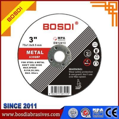 3&quot;Inch Cutting Wheel with MPa Certificate