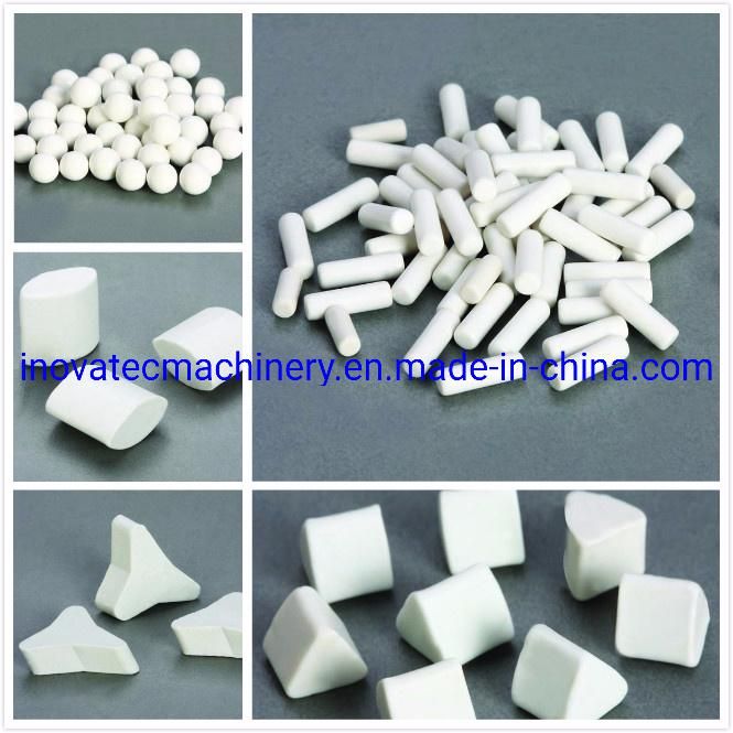 Ball Good Performance Porcelain Tumbling Media for Metal Polishing China