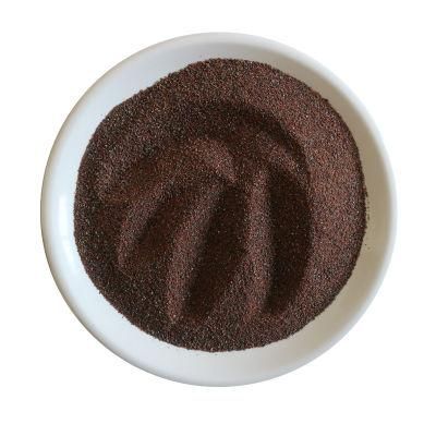 Metallic Material Mineral Grit Natural Red Color Garnet Sand for Aquarium