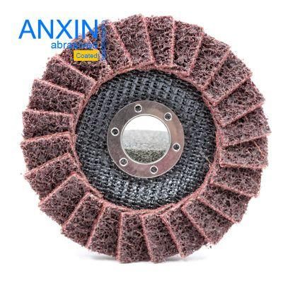 Surface Condition Flap Disc with Nylon Nonwoven