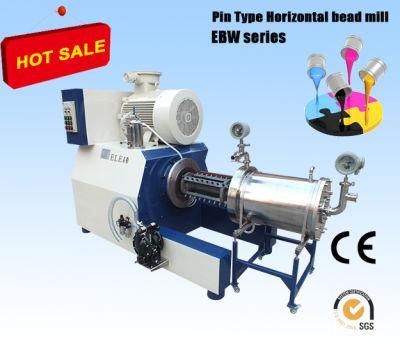 Offset Printers Grinding Mill Horizontal Bead Mill