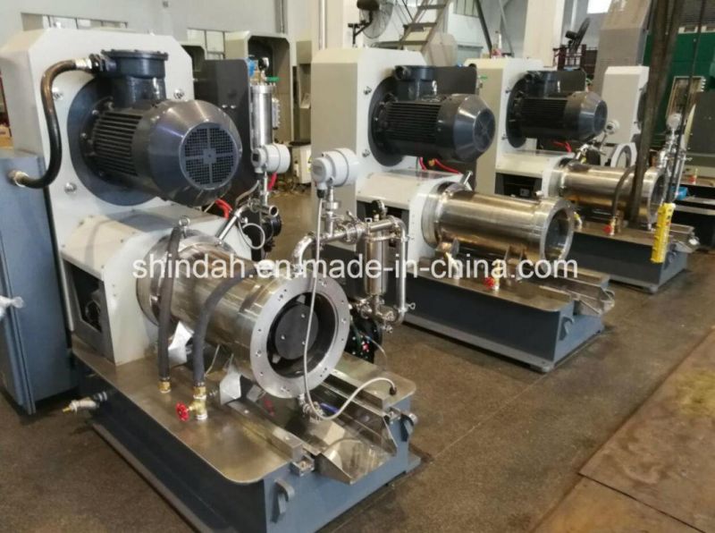 Bead Mill Sand Mill Large Flow Rate Disc Mill for Dry Industry