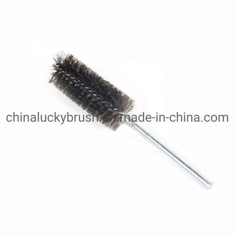 Steel Wire/Stainless Steel Wire Nylon Abraisve Cleaning Rust Removal Deburring Brush Polishing for Hand Tool Electric Tool (YY-979)
