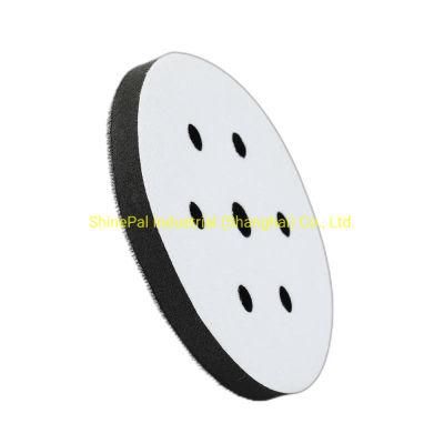 Interface Cushion Pad Soft Sponge Dust-Free Surface Protection Pad Hook and Loop Backing Pad for Sanding Disc