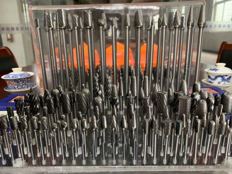 Cemented Carbide Burrs with Excellent Endurance
