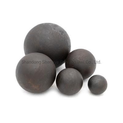 Unbreakable Forged Grinding Steel Balls for Ball Milling Sag Mill