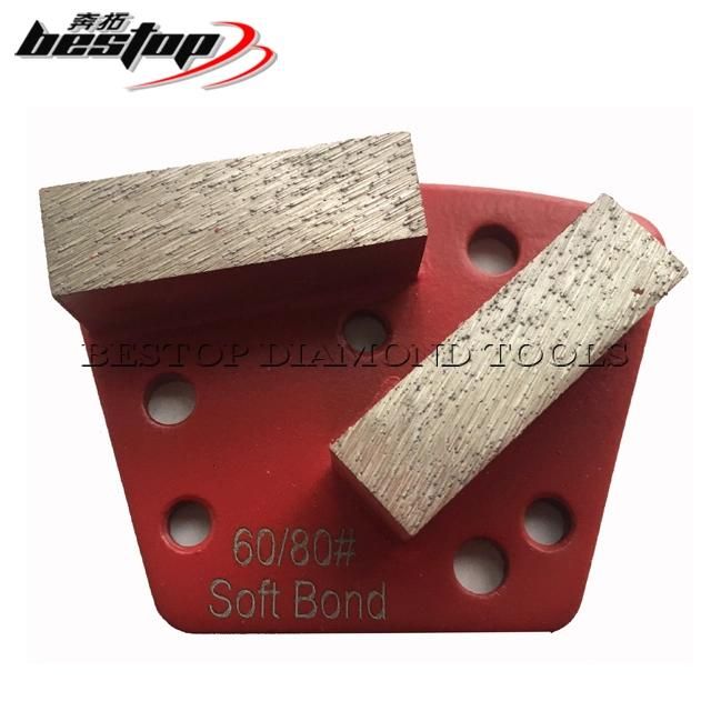 Trapezoid Concrete Floor Grinding Shoe for Asl Xingyi Grinder