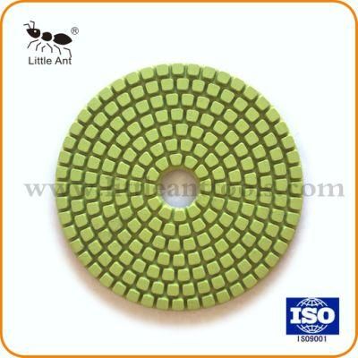 4&quot; 100mm Diamond Flexible Wet Polishing Pads