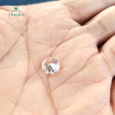 Tembo New Product 0.57CT Vs1 Loose Diamonds Igi 5.25 5.30 3.27mm Fashion Emerald Cut Diamonds