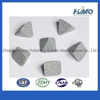 Abrasive Ceramic Grinding Media Mass Finishing