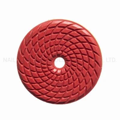 Qifeng Power Tool 5&prime; &prime; 7 Steps Diamond Polishing Pads